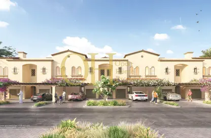 Townhouse - 2 Bedrooms - 3 Bathrooms for sale in Bloom Living - Zayed City (Khalifa City C) - Khalifa City - Abu Dhabi