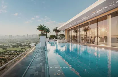Apartment - 1 Bedroom - 2 Bathrooms for sale in Woodland Terraces - District 11 - Mohammed Bin Rashid City - Dubai