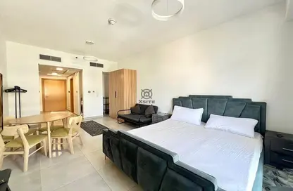 Apartment - Studio - 1 Bathroom for rent in Pantheon Elysee - Jumeirah Village Circle - Dubai