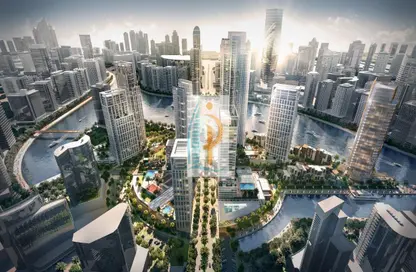 Apartment - 2 Bedrooms - 2 Bathrooms for sale in Peninsula Three - Peninsula - Business Bay - Dubai