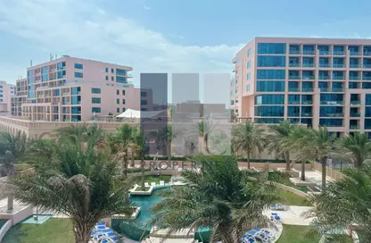 Apartment - 1 Bedroom - 2 Bathrooms for rent in Fairmont Marina Residences - The Marina - Abu Dhabi