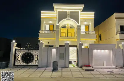 فيلا - 5 غرف نوم - 7 حمامات للايجار في الحليو - عجمان