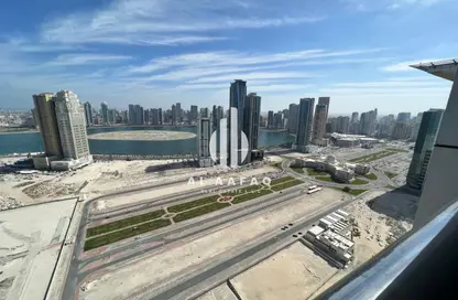 Apartment - 2 Bedrooms - 4 Bathrooms for rent in Al Mamzar - Al Mamzar - Sharjah - Sharjah