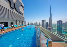 شقة - 1 غرفة نوم - 2 حمامات للكراء في فندق ومساكن برج باراماونت - الخليج التجاري - دبي