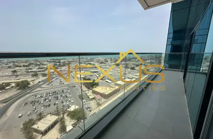 شقة - 2 غرف نوم - 3 حمامات للايجار في كورنيش راس الخيمة - رأس الخيمة