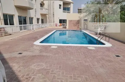 صورة لـ حوض سباحة فيلا - 3 غرف نوم - 3 حمامات للايجار في فلل مردف - مردف - دبي ، صورة رقم 1