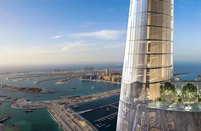 Apartment - 1 Bathroom for sale in Ciel Tower - Dubai Marina - Dubai Apartment - 1 Bathroom for sale in Ciel Tower - Dubai Marina - Dubai