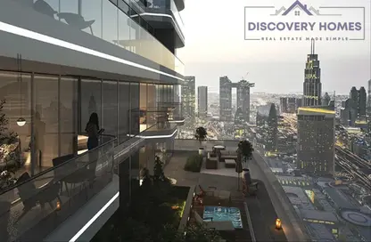 شقة - 1 حمام للبيع في سوسايتي هاوس - دبي وسط المدينة - دبي