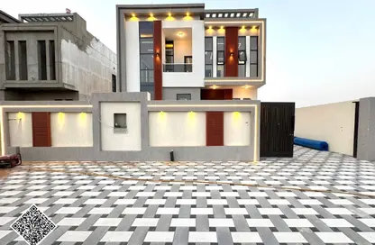 Villa - 4 Bedrooms - 6 Bathrooms for sale in Al Helio 1 - Al Helio - Ajman