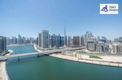 شقة - غرفة نوم - 1 حمام للايجار في برج ماي فير - الخليج التجاري - دبي