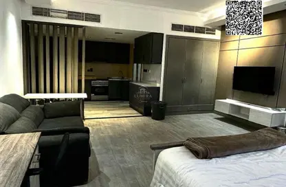 Apartment - Studio - 1 Bathroom for sale in Horizon Towers - Ajman Downtown - Ajman Apartment - Studio - 1 Bathroom for sale in Horizon Towers - Ajman Downtown - Ajman