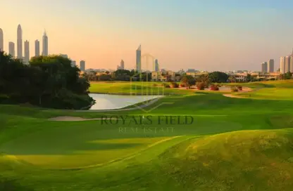 Garden image for: Apartment - 3 Bedrooms - 4 Bathrooms for sale in Golf Heights - Emirates Hills 2 - Dubai, Image 1