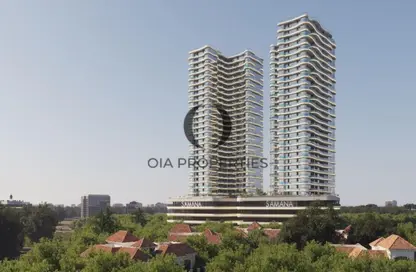 Apartment - Studio - 1 Bathroom for sale in Samana Barari Views - Majan - Dubai Land - Dubai