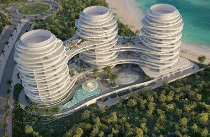 Apartment - 1 Bedroom - 2 Bathrooms for sale in La Mer by Elie Saab - Al Marjan Island - Ras Al Khaimah