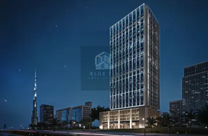 Apartment - 1 Bedroom - 2 Bathrooms for sale in Binghatti Twilight - Al Jaddaf - Dubai