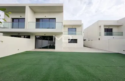 Townhouse - 3 Bedrooms - 4 Bathrooms for rent in The Cedars - Yas Acres - Yas Island - Abu Dhabi