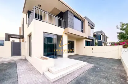 Outdoor House image for: Townhouse - 5 Bedrooms - 4 Bathrooms for rent in Maple 1 - Maple at Dubai Hills Estate - Dubai Hills Estate - Dubai, Image 1