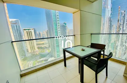شقة - غرفة نوم - 2 حمامات للايجار في برج بونينجتون - (JLT) مجمع J - أبراج بحيرة الجميرا - دبي
