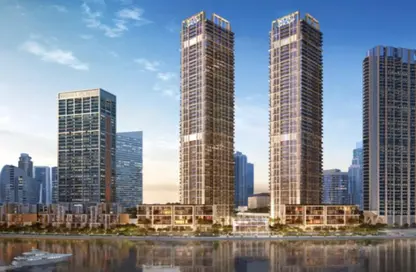 Apartment - 1 Bedroom - 2 Bathrooms for sale in Peninsula Four - Peninsula - Business Bay - Dubai Apartment - 1 Bedroom - 2 Bathrooms for sale in Peninsula Four - Peninsula - Business Bay - Dubai