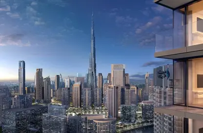 شقة - 1 حمام للبيع في بننسولا  4 - بنينسولا - الخليج التجاري - دبي