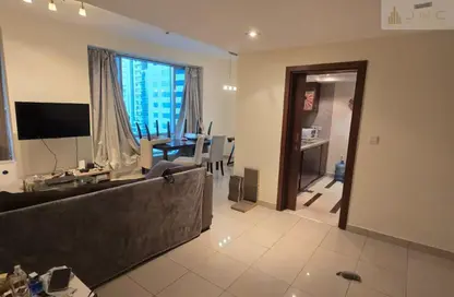 Apartment - 1 Bedroom - 1 Bathroom for sale in Blakely Tower - Park Island - Dubai Marina - Dubai