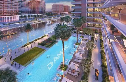 Apartment - 1 Bedroom - 2 Bathrooms for sale in Damac Riverside Views Azure 2 - Dubai Investment Park 2 (DIP 2) - Dubai Investment Park (DIP) - Dubai Apartment - 1 Bedroom - 2 Bathrooms for sale in Damac Riverside Views Azure 2 - Dubai Investment Park 2 (DIP 2) - Dubai Investment Park (DIP) - Dubai