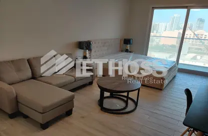 Apartment - Studio - 1 Bathroom for rent in Oxford Residence - Jumeirah Village Circle - Dubai