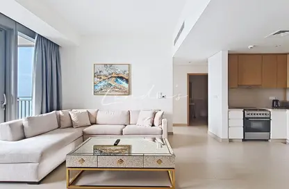 شقة - غرفة نوم - 1 حمام للايجار في 5242 تاور 1 - 5242 - دبي مارينا - دبي