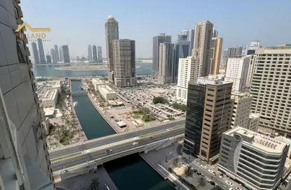 Apartment - 3 Bedrooms - 4 Bathrooms for rent in Al Shahid Tower - Al Qasba - Sharjah