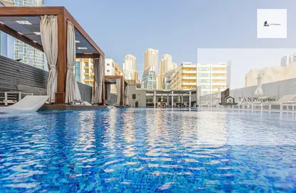 Apartment - Studio for rent in Studio One - Dubai Marina - Dubai