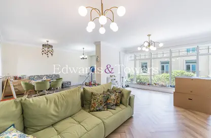 Apartment - 3 Bedrooms - 4 Bathrooms for rent in Al Anbar Tower - Emaar 6 Towers - Dubai Marina - Dubai