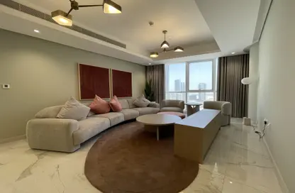 Apartment - 3 Bedrooms - 2 Bathrooms for rent in Al Maryah Island - Abu Dhabi