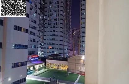 Apartment - 1 Bedroom - 2 Bathrooms for rent in Ajman One Tower 3 - Ajman One - Ajman Downtown - Ajman