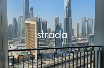 Apartment - 3 Bedrooms - 4 Bathrooms for rent in Downtown Views II Tower 3 - Downtown Views II - Downtown Dubai - Dubai