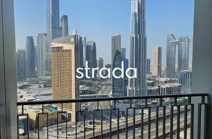 Apartment - 3 Bedrooms - 4 Bathrooms for rent in Downtown Views II Tower 3 - Downtown Views II - Downtown Dubai - Dubai