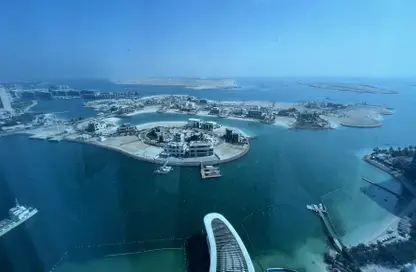 شقة - 2 غرف نوم - 3 حمامات للايجار في 4 برج الاتحاد - أبراج الاتحاد - شارع الكورنيش - أبوظبي