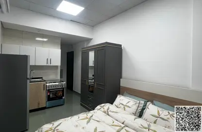 Apartment - Studio - 1 Bathroom for rent in Al Naemiya Tower 2 - Al Naemiya Towers - Al Nuaimiya - Ajman
