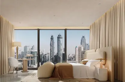 Apartment - 1 Bedroom - 2 Bathrooms for sale in Al Habtoor Tower - Al Habtoor City - Business Bay - Dubai