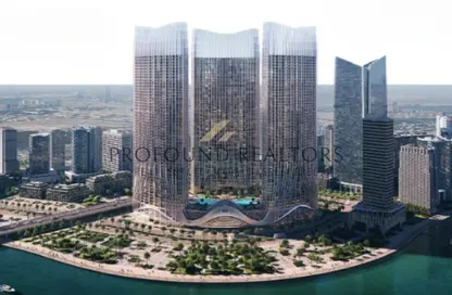 Apartment - Studio - 1 Bathroom for sale in Binghatti Skyrise - Business Bay - Dubai