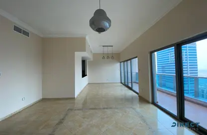 Apartment - 2 Bedrooms - 3 Bathrooms for rent in Zumurud Tower - Dubai Marina - Dubai
