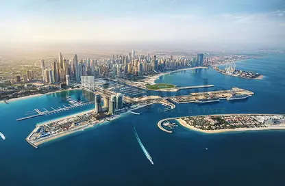 Apartment - 3 Bedrooms - 4 Bathrooms for sale in Tower B - Damac Bay - Dubai Harbour - Dubai