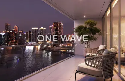 Apartment - 1 Bedroom - 2 Bathrooms for sale in DG1 - Business Bay - Dubai