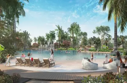 Townhouse - 4 Bedrooms - 5 Bathrooms for sale in Marbella - Damac Lagoons - Dubai