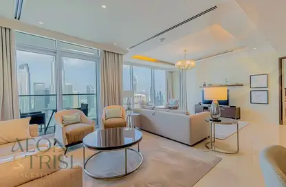 Apartment - 3 Bedrooms - 4 Bathrooms for rent in The Address Residence Fountain Views 1 - The Address Residence Fountain Views - Downtown Dubai - Dubai