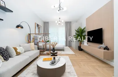 Apartment - Studio - 1 Bathroom for rent in The Crescent B - The Crescent - Dubai Production City (IMPZ) - Dubai