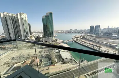 شقة - غرفة نوم - 2 حمامات للايجار في كانال ريزيدينس - جزيرة الريم - أبوظبي