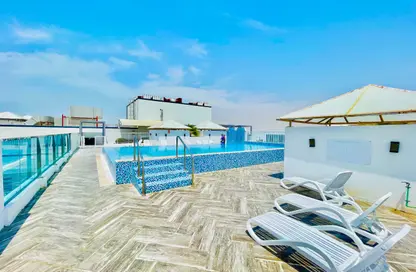 Apartment - 1 Bedroom - 2 Bathrooms for rent in Geepas Tower - Arjan - Dubai