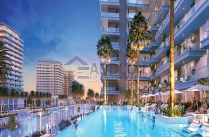 Apartment - 1 Bedroom for sale in Riverside Views Capri 2 - Damac Riverside View - Dubai Investment Park (DIP) - Dubai