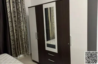 Apartment - 1 Bedroom - 1 Bathroom for rent in Al Naemiya Tower 3 - Al Naemiya Towers - Al Nuaimiya - Ajman