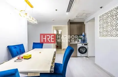 Apartment - 3 Bedrooms - 3 Bathrooms for sale in Manchester Tower - Dubai Marina - Dubai